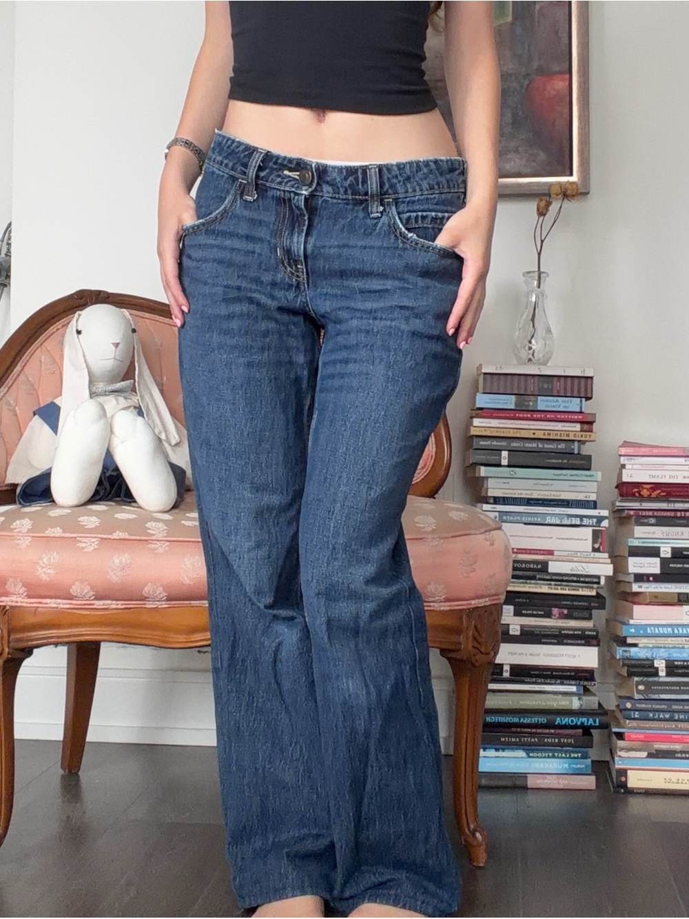Hollister Low-Rise Baggy Jeans - Picture 4 of 7